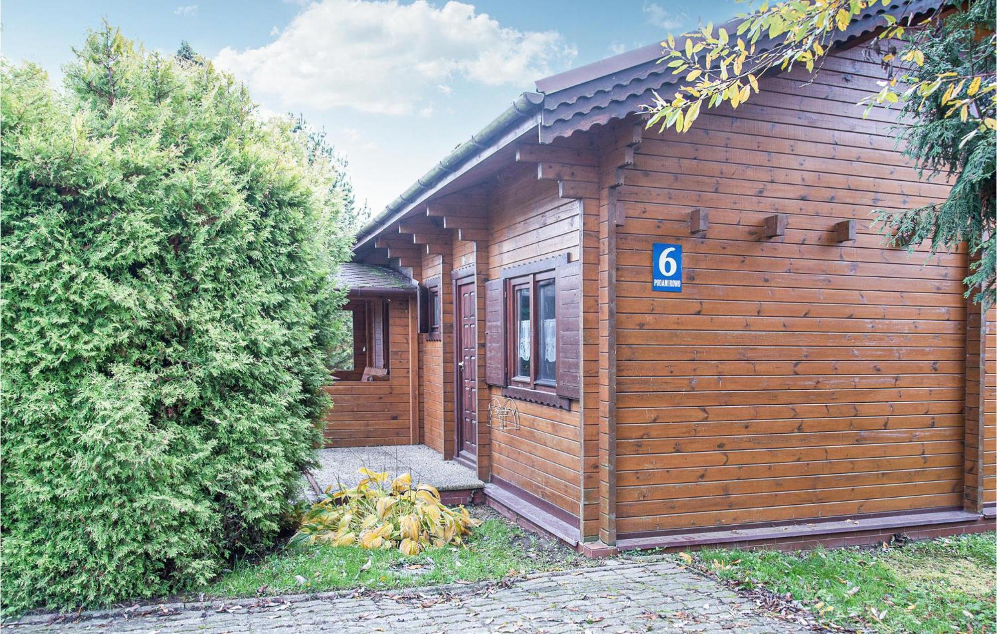 Nice Home In Mscice With Kitchen Buitenkant foto