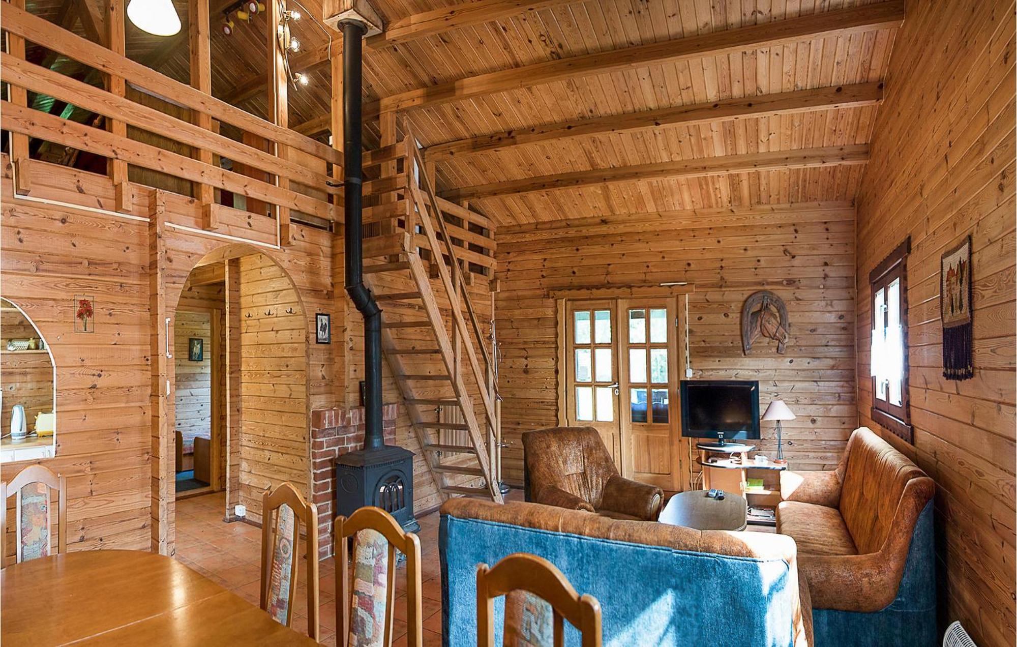 Nice Home In Mscice With Kitchen Buitenkant foto